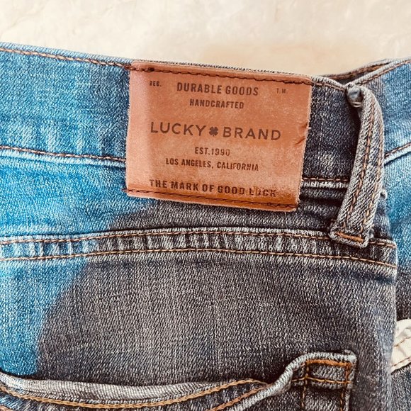 lucky Brand mens jeans  36/32 denim - Picture 6 of 9